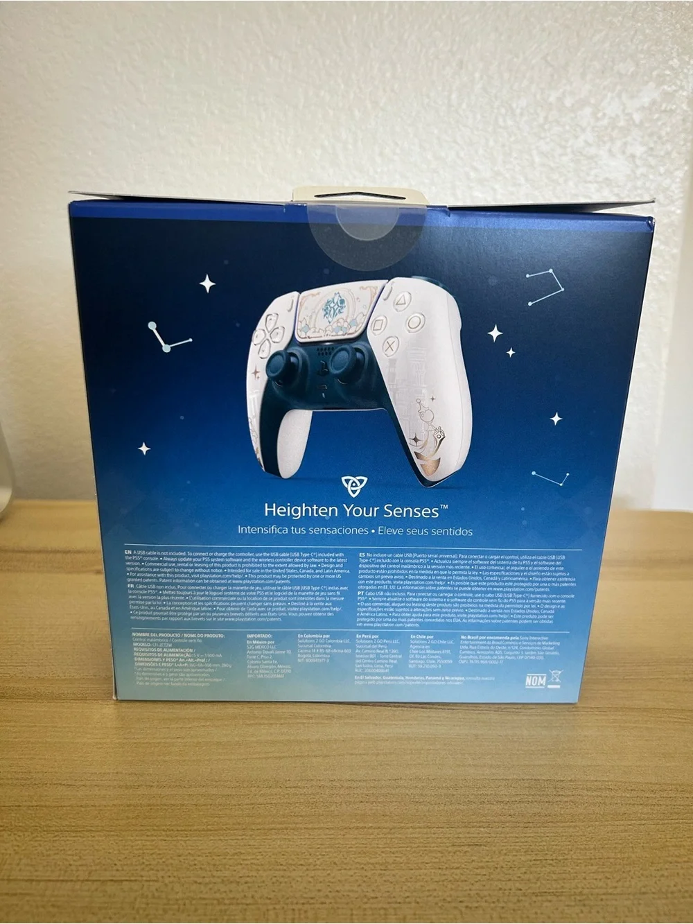 Sony dualsense genshin